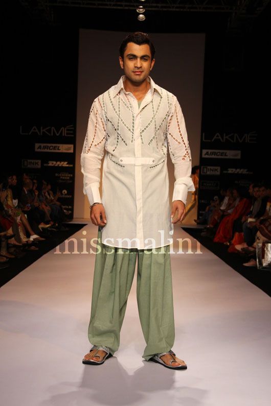 Debarun Mukherjee's men's wear