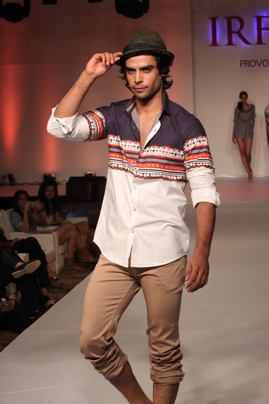Gaurav Arora in Provogue at India Resort Fashion Week