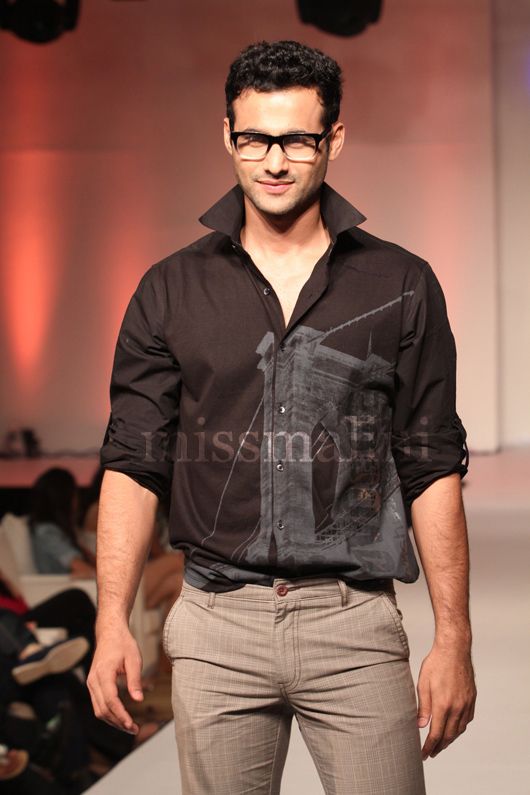 Freddy Daruwalla in Provogue at India Resort Fashion Week