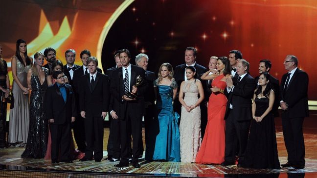 The cast & crew of "Modern Family" | photo courtesy: Photo by Kevin Winter/Getty Images