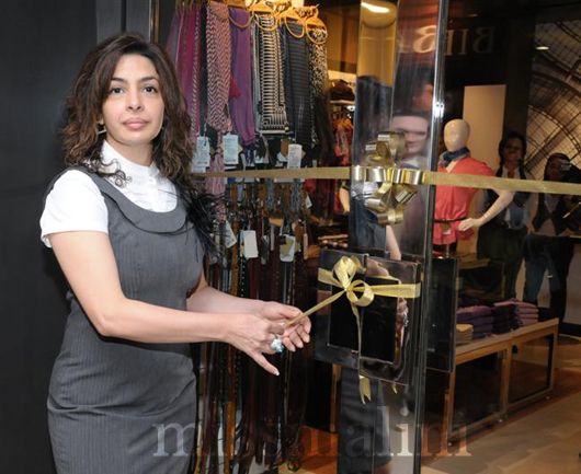 Nawaz Singhania inaugurates the Park Avenue Woman Store in Mumbai