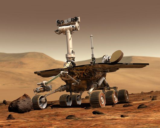 NASA's Mars Exploration Rover