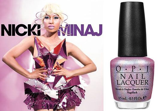 Nicki Minaj for OPI