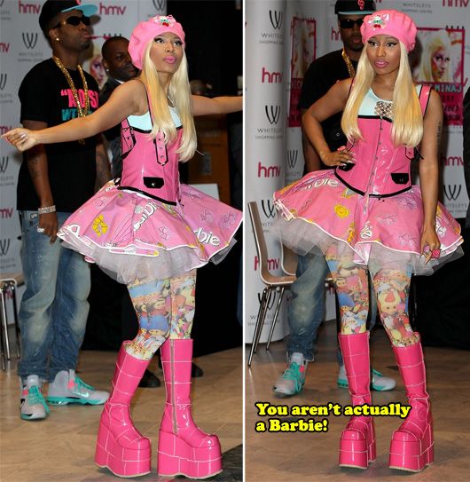 Hot or Not? That’s Too Much Pink Nicki Minaj!