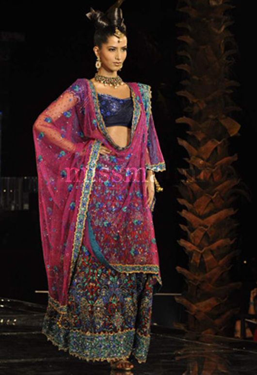 Neeta Lulla's stylish drapes