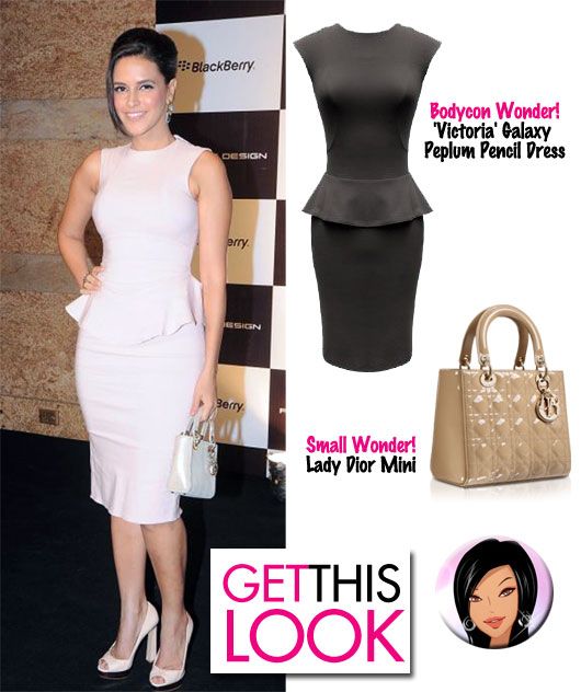 Get This Look: Neha Dhupia in Victoria Beckham