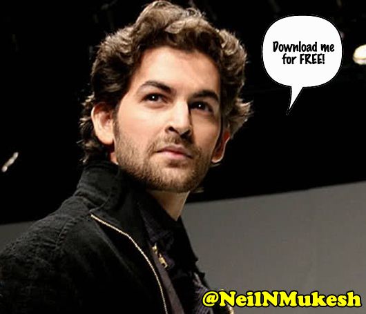 Want Neil Nitin Mukesh in the Palm of your Hand?