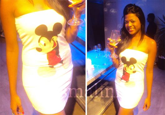 I heart Nibha Swarup's Mickey Mouse dress