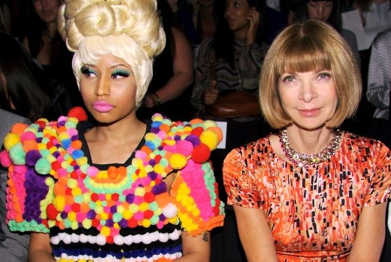 The Odd Couple at New York Fashion Week