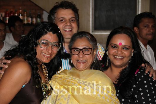 Niharika Khan, Sandeep Khosla, Jaya Bachchan and Shanoo Sharma