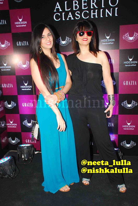 Nishka and Neeta Lulla