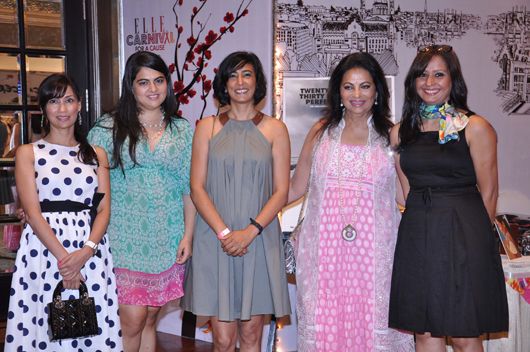 Nonita Kalra, Preeta sukhtankar, Archana Pillai, Devika Bhojwani and Amrit Rai