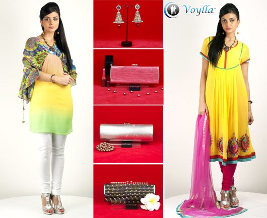 Win a Dress and Clutch from Voylla.com!