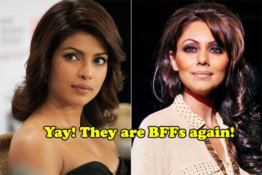 Gauri Khan and Priyanka Chopra BFFs Again?