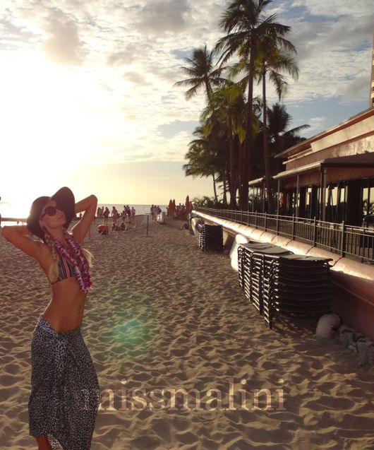 Paris Hilton Shares Photos of Her Bikini Calendar Shoot in Hawaii