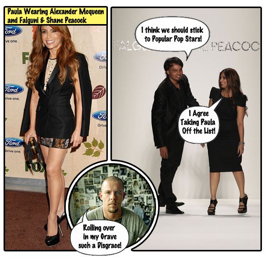 MissMalini’s Comic Strip – Mad O Wot Chronicles, Paula Abdul Attacked by a Peacock &#038; Camilla Belle and Rob Lowe Shocked!