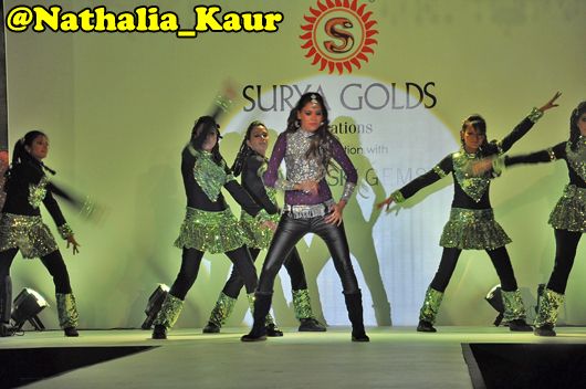 Bollywood performance by Nathalia Kaur