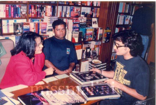 Persis, Me and Saif Ali Khan at her book promotion in Mumbai