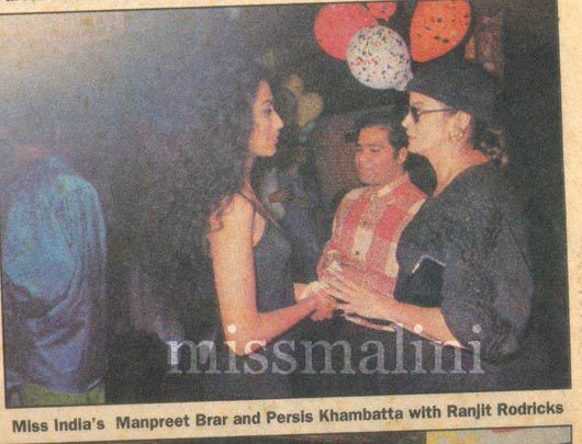 A photo from the Bombay Times Anniversary issue in 1996