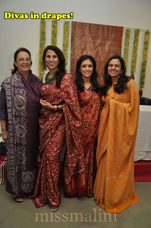 Pheroza Godrej, Shobha De, Soha Parekh & Sangita Jindal