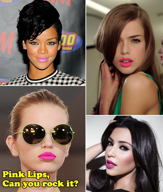 Get this Look, Makeup: Nina Manuel and Sucheta Sharma, Seal it With a ‘Pink’ Kiss