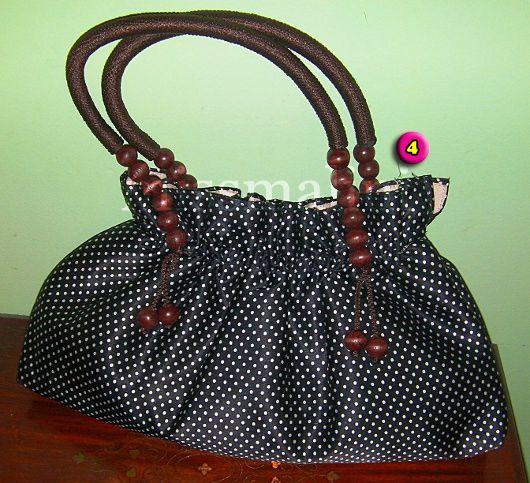 Polka Dot Bag