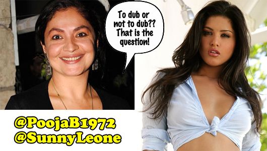 Pooja Bhatt and Sunny Leone