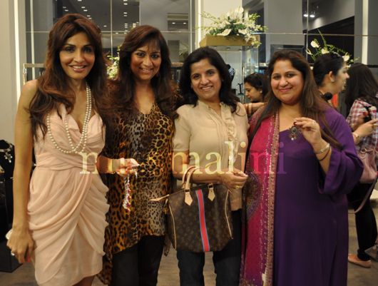 Queenie Singh, Sharmilla Khanna, Sunita Malkani & Ravina Belani