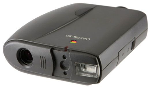 Apple QuickTake100 - World's First Mass-Market Digital Camera