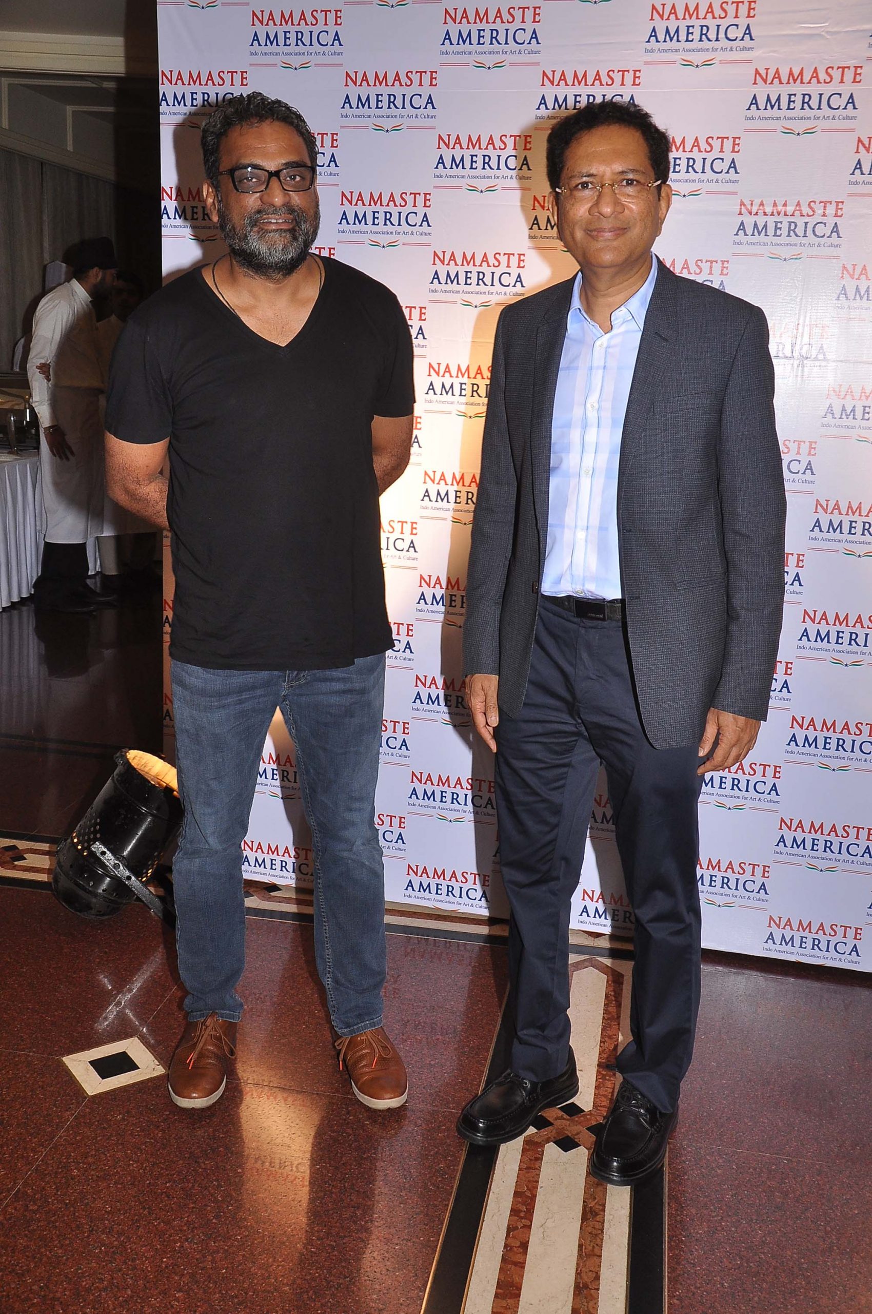 R. Balki and Atul Nishar