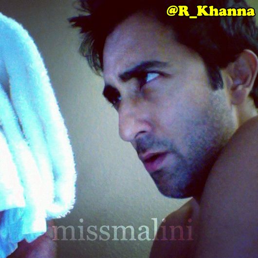 Hilarious: Actor Rahul Khanna Gets Suspicious of His Bath Linen