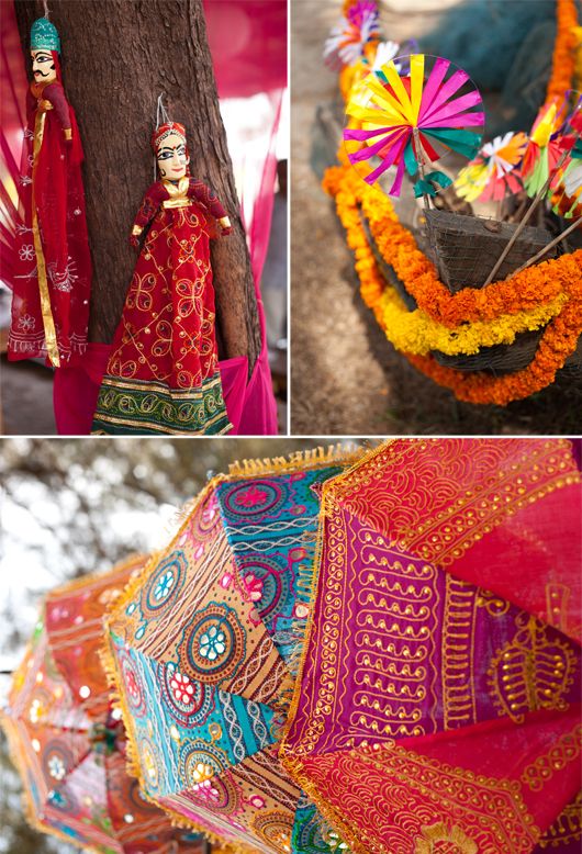 Rajasthan themed Mehendi (Picture Courtesy Rahul De Cunha)