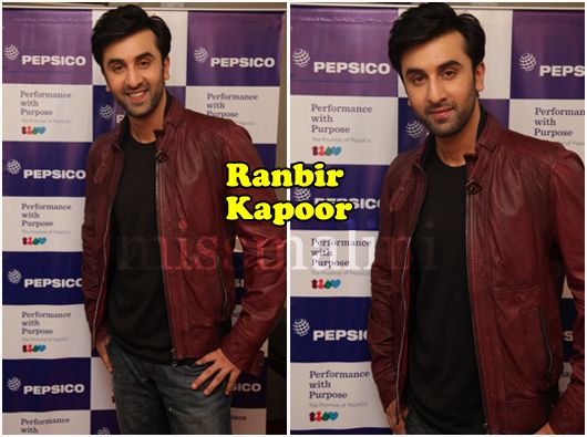 Ranbir Kapoor Is “Water Positive” Are You?