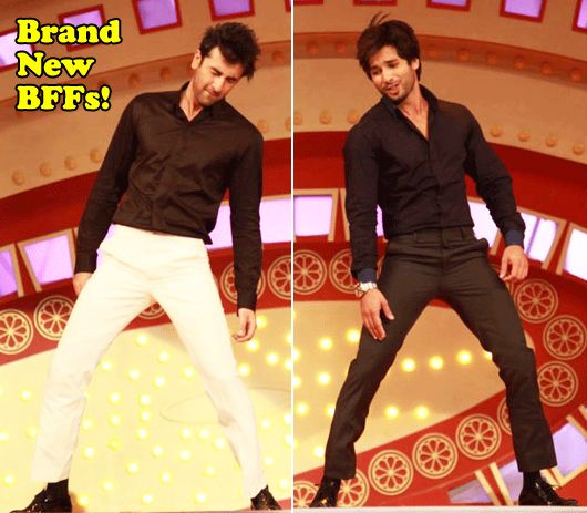 Nargis Fakhri and Shahid Kapoor, BFFs or Beaus?