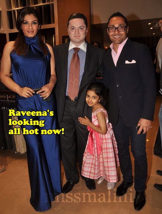 Raveena, Gautam-Singhania,daughter-Niharika, Rahul-Bose
