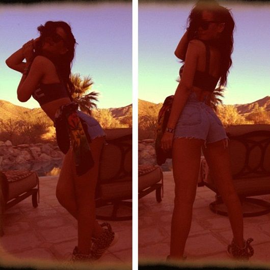 Rihanna Before Coachella