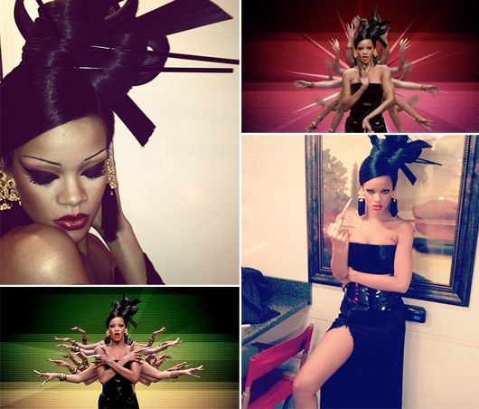 Rihanna in the sneak peek of Princess of China