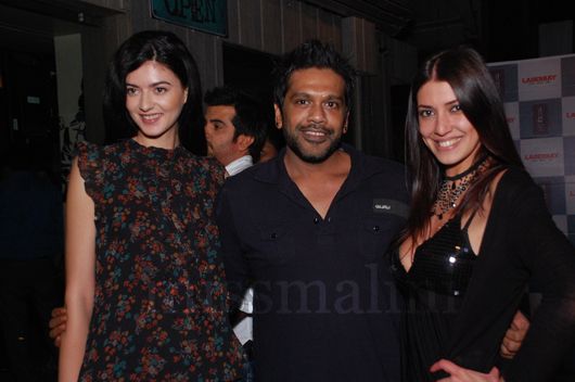 Rocky S with friends at the launch of Lagerbay