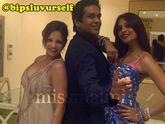 Deanne Pandey, Rocky S. and Bipasha Basu