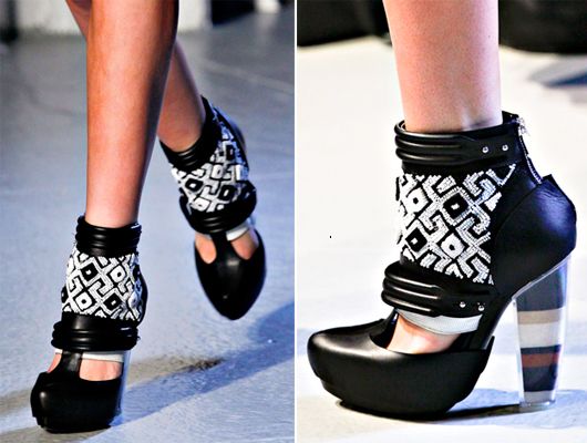 Hot or Not? Heels From Rodarte’s Fall 2012 Collection