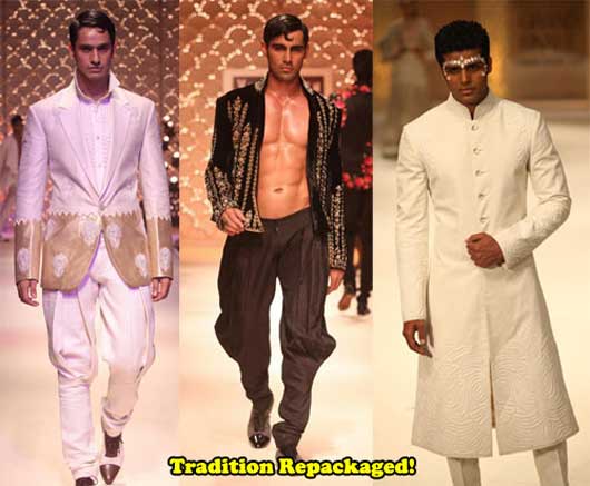 Runway looks perfect for weddings by Rohit Bal