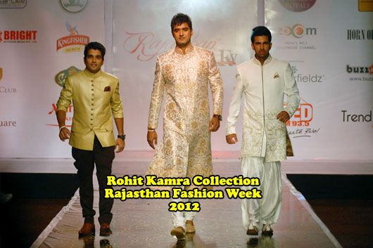 Rohit Kamra Collection Rajasthan Fashion Week 2012