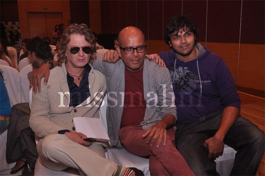 Rohit Bal, Narendra Kumar and Swapnil Shinde