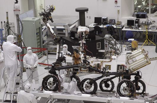 NASA's Mars Exploration Rover Curiosity