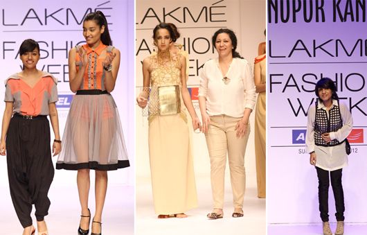Ruchika Sachdeva, Eina Alhuwalia & Nupur Kanoi Were the Stars of Day 4 at Lakmé Fashion Week