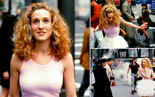 The New Carrie Bradshaw Gets Pushed Around!