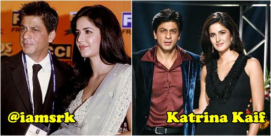 Shah Rukh Khan and Katrina Kaif (photo courtesy | Google Images)