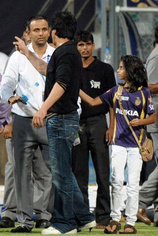 Shah Rukh Khan with daughter Suhana