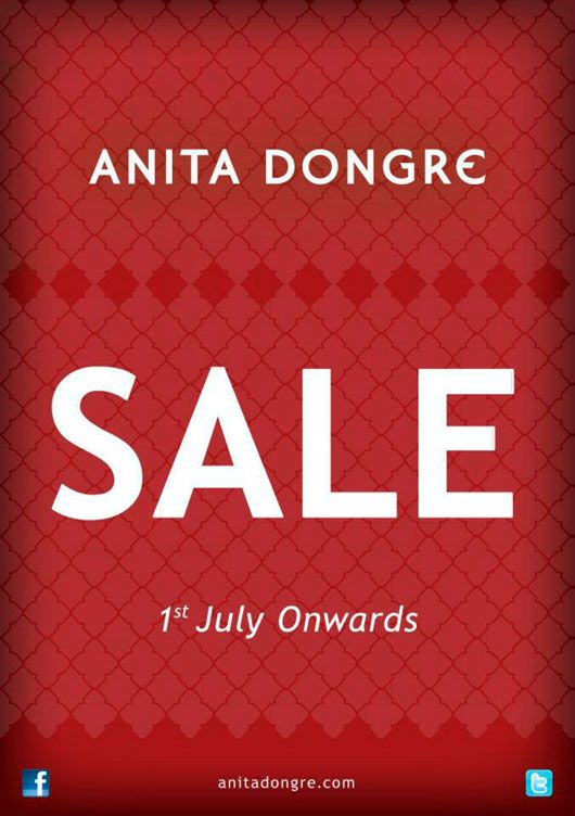 Sale at Anita Dongre