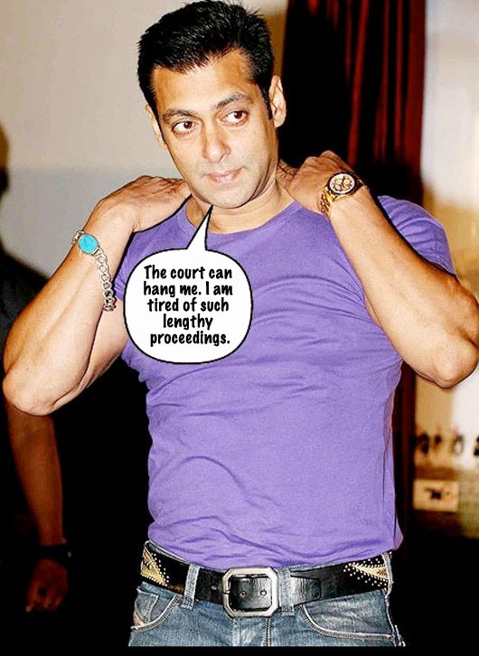 Salman Khan, That’s What He Said!